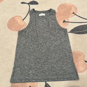 Outdoor voices heather grey tank size small
